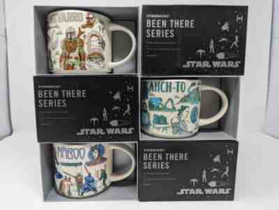 Disney 2022 Star Wars Starbucks Been There Mugs Set of 3 Naboo, Ahch-To, Nevarro - Sold on eBay Aug 13, 2022 for $100.00