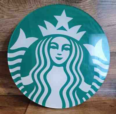 Starbucks Mermaid 12" Store Sign W/out Hardware - Sold on eBay Aug 17, 2022 for $100.00