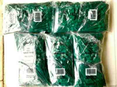2500 Coffee Plastic Splash Sticks Stoppers (5 bags of 500) Green Starbucks New - Sold on eBay Aug 23, 2022 for $100.00