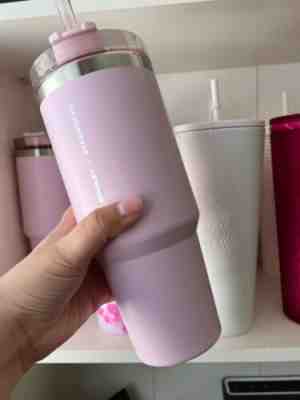 Starbucks Stanley Pink Tumbler - Sold on eBay Jun 01, 2022 for $99.99