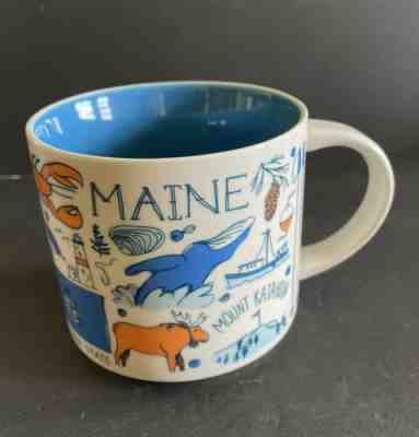 Starbucks Maine Mug Been There Series Across The Globe Collection 2019