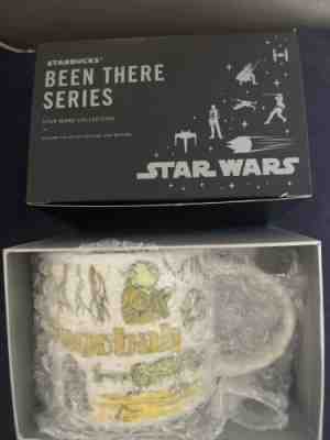 Disney Starbucks STAR WARS Been There Series DAGOBAH Mug New - Sold on eBay Jul 08, 2022 for $99.99