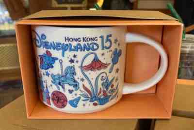 HKDL Hong Kong Disneyland 15 Anniversary BEEN THERE STARBUCKS Mug Tumbler - Sold on eBay Jul 14, 2022 for $99.99