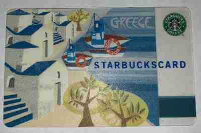 Starbucks Original 2007 Greece Greek Isles Old Logo Card Series 6039 - Sold on eBay Jul 25, 2022 for $99.99