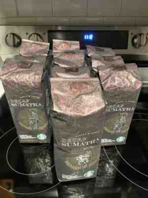 Starbucks Decaf Sumatra Whole Bean | 10 x 1 lbs bags | BB: Dec 2022 & Jan 2023 - Sold on eBay Jul 28, 2022 for $99.99