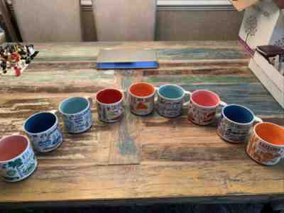 Been there series coffee Mug set x9 - Sold on eBay Aug 10, 2022 for $99.99