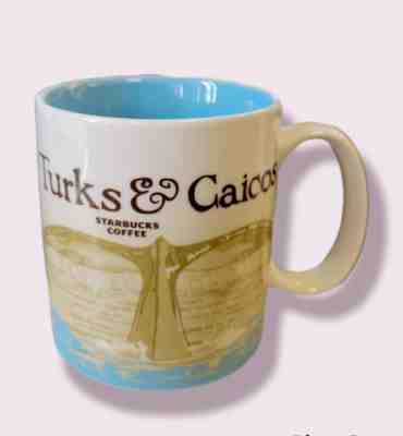 Starbucks Turks and Caicos Coffee Cup Mug, 2017 Global Collectors Series Rare - Sold on eBay Aug 15, 2022 for $99.99