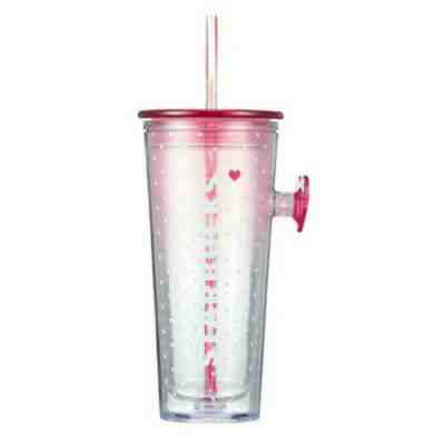 Starbucks Korea 2022 Sweetlove Pophandle Cold Cup 710ml / Valentine Day Limited - Sold on eBay Aug 19, 2022 for $99.99