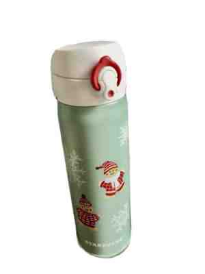 Starbucks Holiday Gingerbread Stainless Bottle Pastel Green Thermos -no card - Sold on eBay Aug 27, 2022 for $99.99