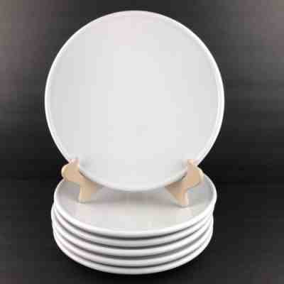 Set of 6 Starbucks White 10" Porcelain Dinner Plates Made In Poland EUC Rare - Sold on eBay Jul 22, 2022 for $99.98