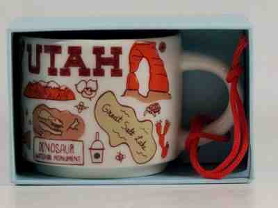 STARBUCKS Utah 2019 2 Fl oz Mini (Small) Mug Been There Series Multicolor - HTF - Sold on eBay Jun 22, 2022 for $99.95
