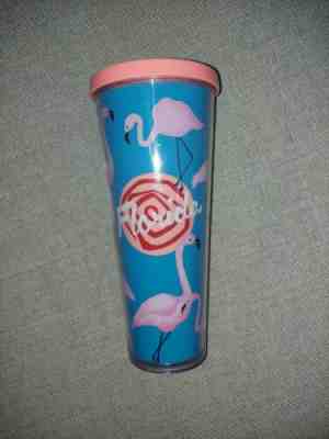 VHTF 2014 Starbucks Florida Flamingo Venti 24oz Tumbler with lid/no straw READ - Sold on eBay Jul 30, 2022 for $99.95