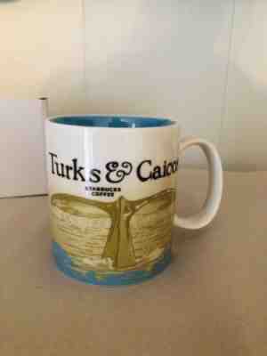 HTF Starbucks Turks & Caicos Global Icon Series Collectors Mug, NIB! - Sold on eBay Jun 13, 2022 for $99.00