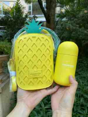 Starbucks 2021 China Summer Yellow 7.5oz Capsule Cup and Pineapple Bag - Sold on eBay Jun 18, 2022 for $99.00