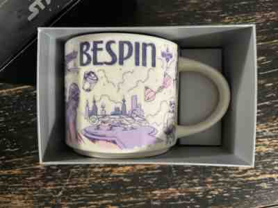 Starbucks Disney Star Wars Been There Series Bespin Mug - NEW IN BOX - Sold on eBay Jun 19, 2022 for $99.00