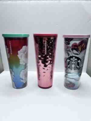 Starbucks Tumbler Bundle 2021-2022 Collectable Cup - Sold on eBay Jun 23, 2022 for $99.00
