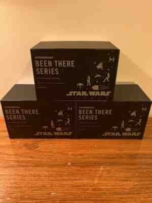 New Disney Star Wars Starbucks Been There Mugs Set of 3 Naboo Ahch-To Nevarro - Sold on eBay Jul 19, 2022 for $99.00