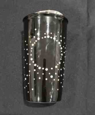 Starbucks Swarovski Crystal Black Travel Tumbler Mug Rare Limited Edition 2015 - Sold on eBay Aug 15, 2022 for $99.00