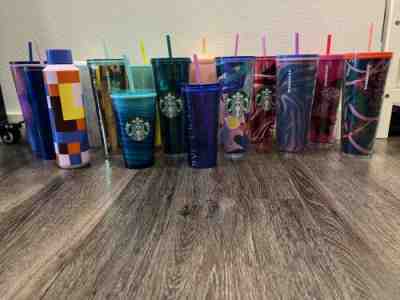 Starbucks Tumbler Lot of 15 Tumblers and Cups All Included Spring, Summer, Fall - Sold on eBay Jun 30, 2022 for $98.00