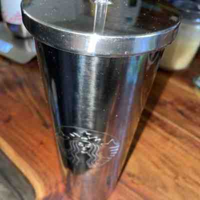 Starbucks Tumbler Cold Cup Mirror Stainless Steel Metal Collectors RARE - Sold on eBay Jun 16, 2022 for $97.49