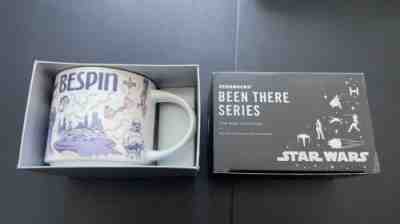 New Starbucks Disney Parks Star Wars BESPIN Been There Series 2020 Mug NIB - Sold on eBay Jul 17, 2022 for $97.00