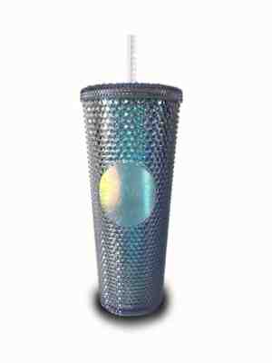 NEW Starbucks Unicorn Rainbow Iridescent Studded 24oz Tumbler 2018 U.S. Release - Sold on eBay Jun 04, 2022 for $96.00