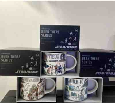 â??Disney 2022 Star Wars Starbucks Been There Mugs Set of 3 Naboo, Ahch-To,Nevarro - Sold on eBay Jul 14, 2022 for $96.00