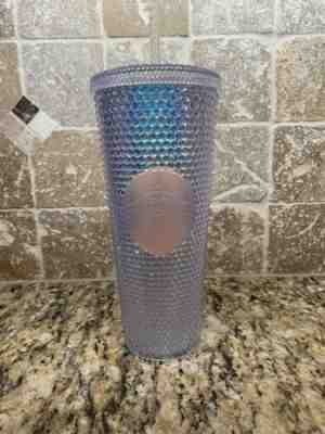 NEW Starbucks Studded Iridescent 2018 UNICORN Sparkle Tumbler 24oz Cup & Straw - Sold on eBay Jun 09, 2022 for $95.00