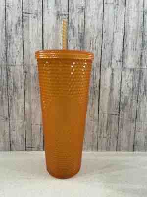 Starbucks Thailand Exclusive Orange Bling Studded Cup Cold Venti 2022 US Seller - Sold on eBay Jun 16, 2022 for $95.00