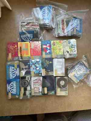 Huge Starbucks 2015 & 2016 Gift Cards Lot of 650+ Cards. - Sold on eBay Jul 03, 2022 for $95.00