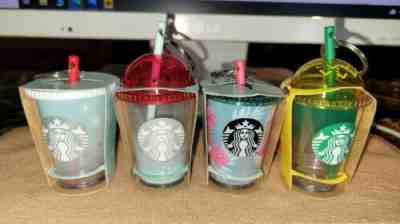 Starbucks Korea Key Chain Set+EMS - Sold on eBay Jul 04, 2022 for $95.00