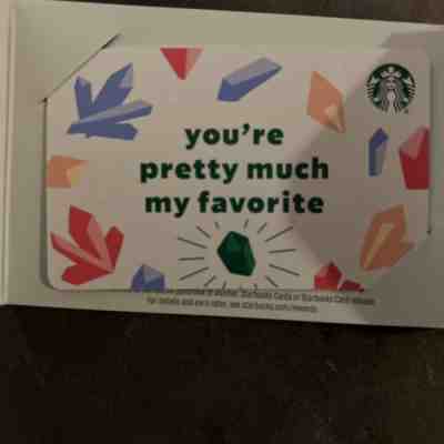 $100 Starbucks Physical Gift Card - Fast Free Shipping! - Sold on eBay Jul 21, 2022 for $95.00