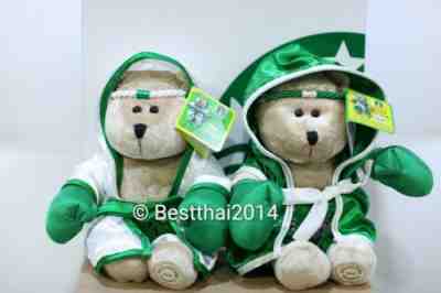 Starbucks 2016 Thailand Thai boxing bearista (BESTTHAI2014) - Sold on eBay Aug 14, 2022 for $95.00