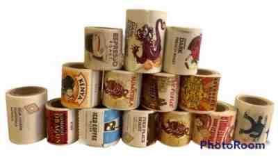 14 Discontinued Rolls Starbucks Coffee Espresso Roast Stickers Junk Drawer Lot - Sold on eBay Aug 23, 2022 for $95.00