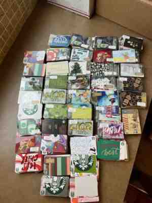 Huge Starbucks Gift Cards Lot of 1000+ Cards. City Corporate Massive Selection - Sold on eBay Aug 27, 2022 for $95.00