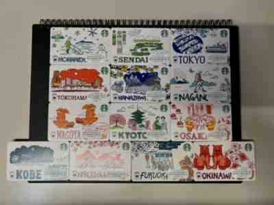 Starbucks card Japan limited 2021 Been There Series 13 city cards PIN Intact - Sold on eBay Jun 06, 2022 for $93.99
