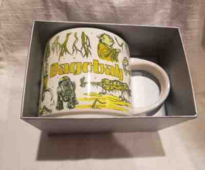Starbucks Been There Star Wars Dagobah - Sold on eBay Jun 12, 2022 for $93.00