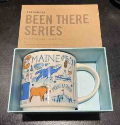 Starbucks Maine Mug 16oz Been There 2019