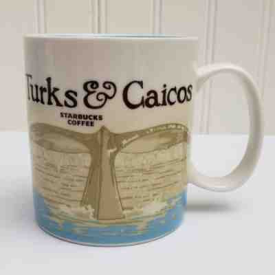 Turks And Caicos Starbucks Mug Very Limited 16oz Collectible Global Icon New - Sold on eBay Aug 14, 2022 for $91.00