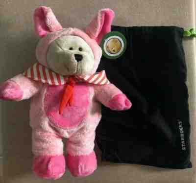 Starbucks Coffee Bearista PIG 2019 Chinese New Year zodiac w TAG MINT + BAG - Sold on eBay Jun 10, 2022 for $90.01