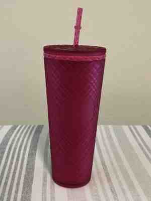 Starbucks Mexico Caribbean Fushia Jeweled Tumbler - Sold on eBay Jun 03, 2022 for $90.00