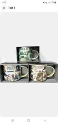 Disney 2022 Star Wars Starbucks Been There Mugs Set of 3 Naboo, Ahch-To, Nevarro - Sold on eBay Jun 29, 2022 for $90.00