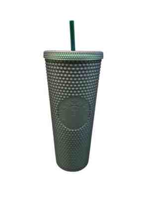 Starbucks Venti Jeweled Metal Grid OmbrÃ© Tumbler Cup Pink Blue Green 24oz Bundle - Sold on eBay Aug 23, 2022 for $90.00