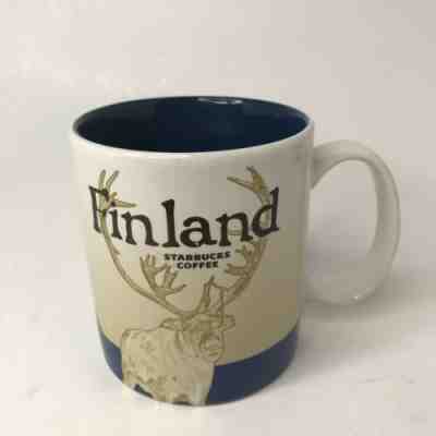 Starbucks Mug Global Icon FINLAND 2015 Moose 16 Ounce Collectors Mug - Sold on eBay Jun 10, 2022 for $89.99