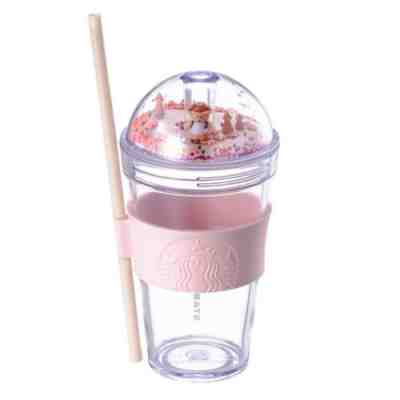 Starbucks Korea Autum Bearista Figure Cold Cup Tumbler 473ml - Sold on eBay Jun 13, 2022 for $89.99