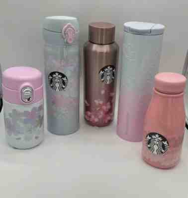 Starbucks JAPAN SAKURA 2022 Stainless Petit Bottle Tumbler Handy Bottle Blue - Sold on eBay Jun 27, 2022 for $87.99