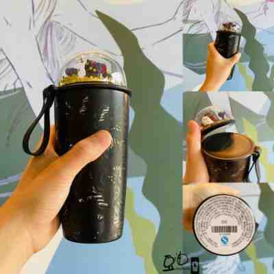 NEW Starbucks Halloween Gift Black Little Devil Stainless Steel Vacuum Mug 355ml - Sold on eBay Jul 30, 2022 for $89.99