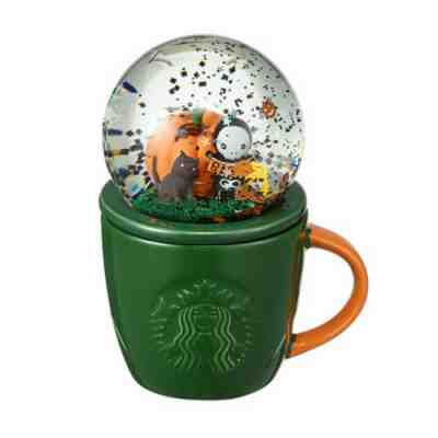 Starbucks Korea 2020 Halloween Waterglobe Demi Mug Cup 89ml / Halloween Edition - Sold on eBay Aug 02, 2022 for $89.99