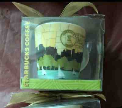 Rare 2009 Starbucks Ceramics Mug Stamp Coffee Cup Gold Coast 3oz - Sold on eBay Aug 12, 2022 for $89.99