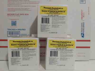 3 Starbucks Pineapple Passionfruit Refresher 4X Strength 11/22 November 2022 1L - Sold on eBay Aug 27, 2022 for $89.99
